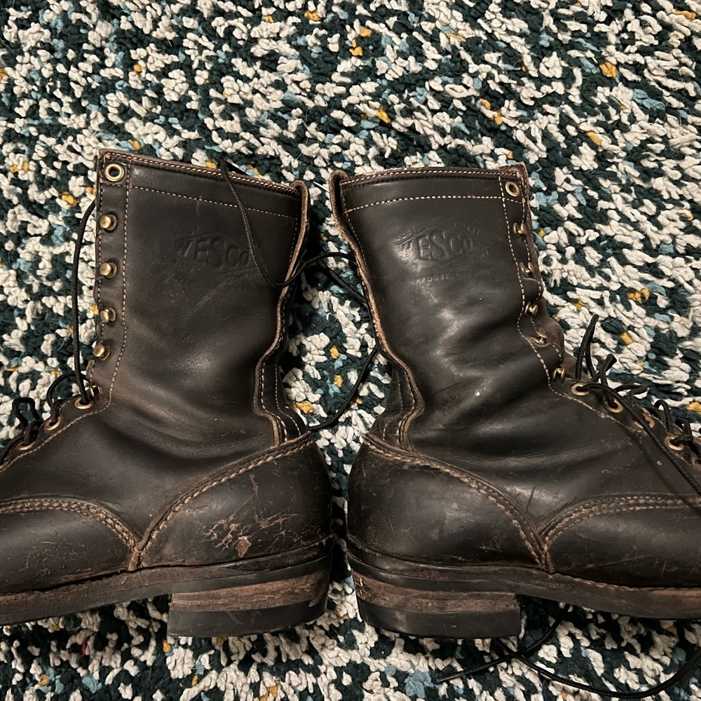 Vintage Wesco Jobmaster Boots